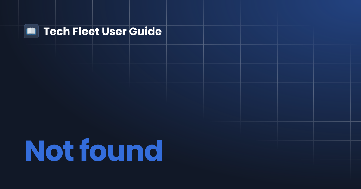 Guild Bylaws Template | Tech Fleet User Guide